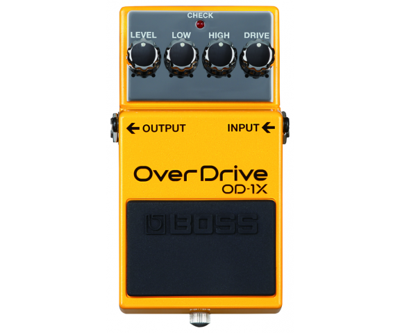 Boss OD-1X
