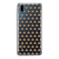 Poop emoji: Huawei P20 Transparant Hoesje