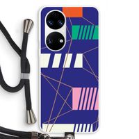 Gestalte 5: Huawei P50 Transparant Hoesje met koord