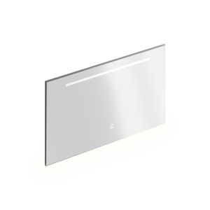 Badkamerspiegel Xenz Bardolino 120x70 cm met Ledverlichting en Spiegelverwarming