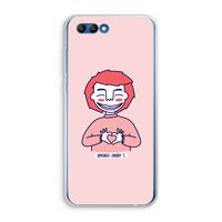 Hartje: Honor 10 Transparant Hoesje