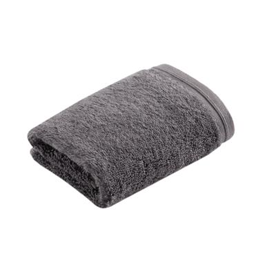 Vossen Vossen zeepdoekje Vegan Life dunkelgrau 30x30