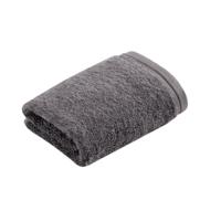 Vossen Vossen zeepdoekje Vegan Life dunkelgrau 30x30