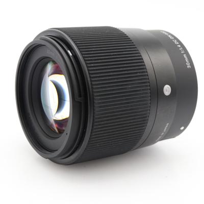 Sigma 30mm f/1.4 DC DN Contemporary Sony E occasion