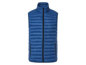 LIVERGY Heren bodywarmer (XXL, blauw)