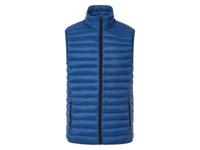 LIVERGY Heren bodywarmer (XXL, blauw) LIVERGY Heren bodywarmer (XXL, blauw)
