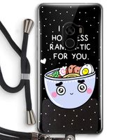 I'm A Hopeless Ramen-Tic For You: Xiaomi Mi Mix 2 Transparant Hoesje met koord
