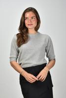 Extreme Cashmere trui Well Lamb 432 grey