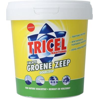 Tricel Goudzeep kuipje groen bio