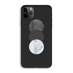 Marmeren cirkels: iPhone 11 Pro Biologisch afbreekbaar hoesje