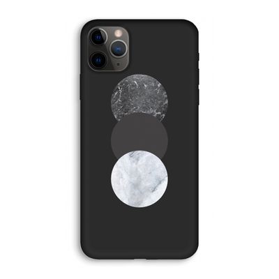Marmeren cirkels: iPhone 11 Pro Biologisch afbreekbaar hoesje