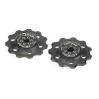 ENDURO BEARINGS Jockey wheel set zero ceramic - sram - 11 speed - black ENDURO BEARINGS Jockey wheel set zero ceramic - sram - 11 speed - black