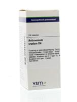 VSM Antimonium crudum D4 (200 tab)