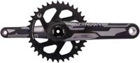 TRUVATIV crankstel "descendant troy lee design eagle dh" crankset truv.desc.troy lee de.eagle dh dub83 36t
