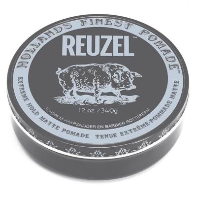 Reuzel Extreme Hold Matte Pomade Grey 340gr