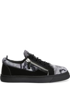 Giuseppe Zanotti baskets Frankie - Gris