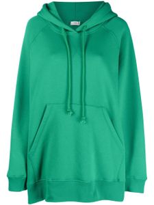 Closed hoodie oversize à manches raglan - Vert