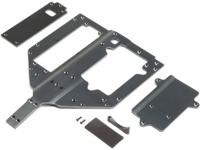 Losi - Chassis Motor & Battery Cover Plates: Super Rock Rey (LOS251083)