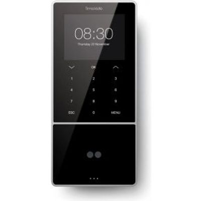 Safescan TM-838 SC Zwart Facial recognition, Passwoord, Nabijheidskaart, Smart card DC TFT Ethernet