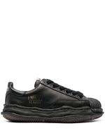 Maison MIHARA YASUHIRO baskets en cuir - Noir - thumbnail