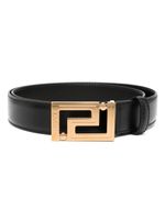 Versace ceinture Greca Goddess - Noir