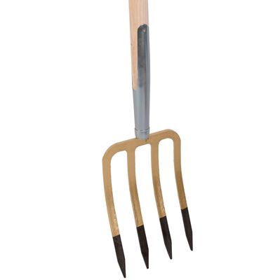Spitvork 4-tands 85cm steel - Talentools