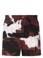 Dolce & Gabbana short de bain à imprimé camouflage - Tons neutres