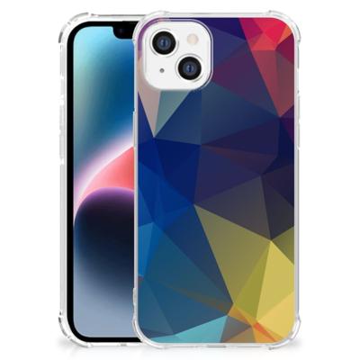 Apple iPhone 14 Plus Shockproof Case Polygon Dark Apple iPhone 14 Plus Shockproof Case Polygon Dark