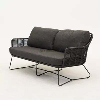 Belmond living bench 2.5 zitsbank met kussens van 4 Seasons Outdoor