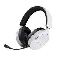 Trust GXT491 FAYZO Over Ear headset Gamen Bluetooth Virtual Surround Wit Surround sound, Microfoon uitschakelbaar (mute), Volumeregeling - thumbnail