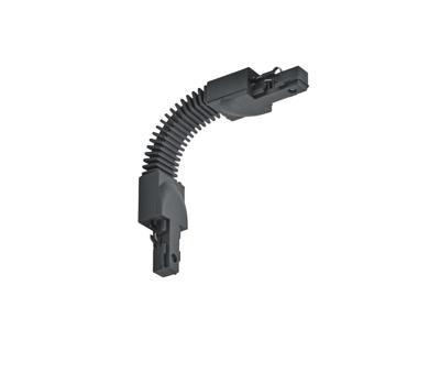 Trio 2-fase flex verbinderDuoline zwart - 702032