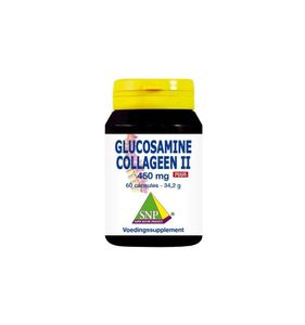 Glucosamine collageen type II puur