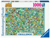 Ravensburger puzzel 1000 stukjes animal crossing