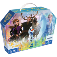 Frozen Disney Glitter Puzzel