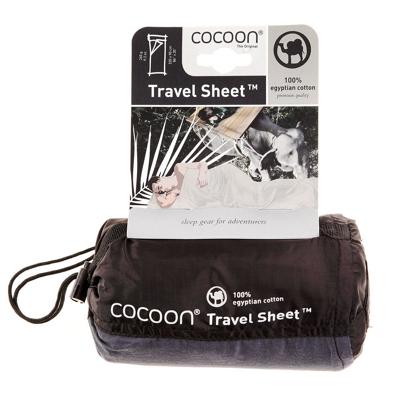 Cocoon Travel Sheet 100% Egyptian Cotton Lakenzak