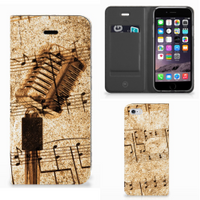 Apple iPhone 6 | 6s Stand Case Bladmuziek - thumbnail