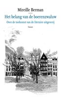 Het belang van de boerenzwaluw (Paperback)