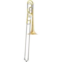 Jupiter JTB1150 FRQ tenor trombone Bb/F (kwartventiel, closed wrap, goud)