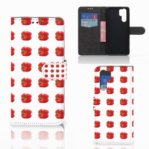 Huawei P30 Pro Book Cover Paprika Red