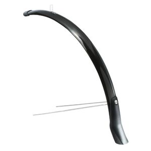 Eurofender voorspatbord Snello 28 inch 46 mm zwart