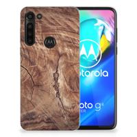 Motorola Moto G8 Power | Bumper Hoesje | Tree Trunk
