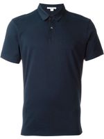 James Perse polo classique - Bleu - thumbnail