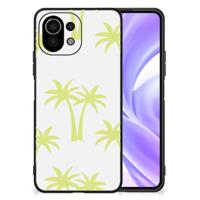 Xiaomi 11 Lite 5G NE | Mi 11 Lite Bloemen Hoesje Palmtrees