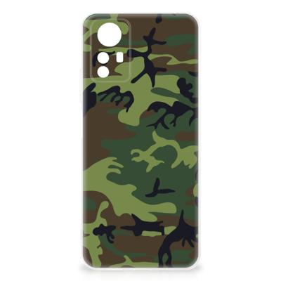 Xiaomi Redmi Note 12S | TPU bumper | Army Dark