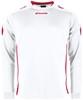 Stanno 411003 Drive Match Shirt LS - White-Red - M