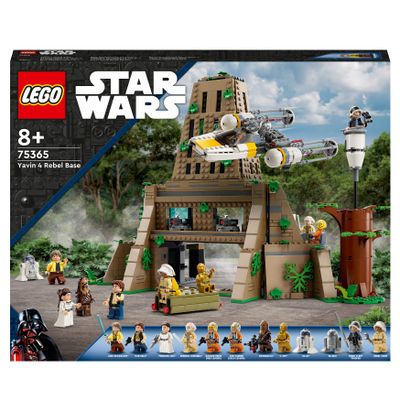 LEGO® Star Wars 75365 Rebellenbasis op Yavin 4