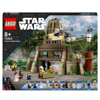 LEGO Star Wars 75365 Rebellenbasis op Yavin 4 - thumbnail