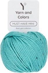 Yarn and Colors Must-have Minis 120 Spearmint