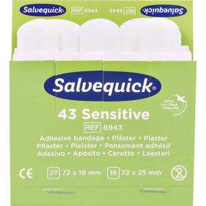 Salvequick 1009943 Navulset pleisters