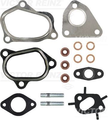Turbocharger, montageset 041037301